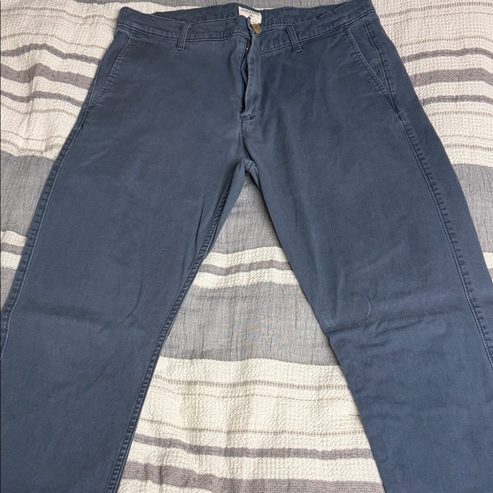 Dockers Men's Navy Chinos